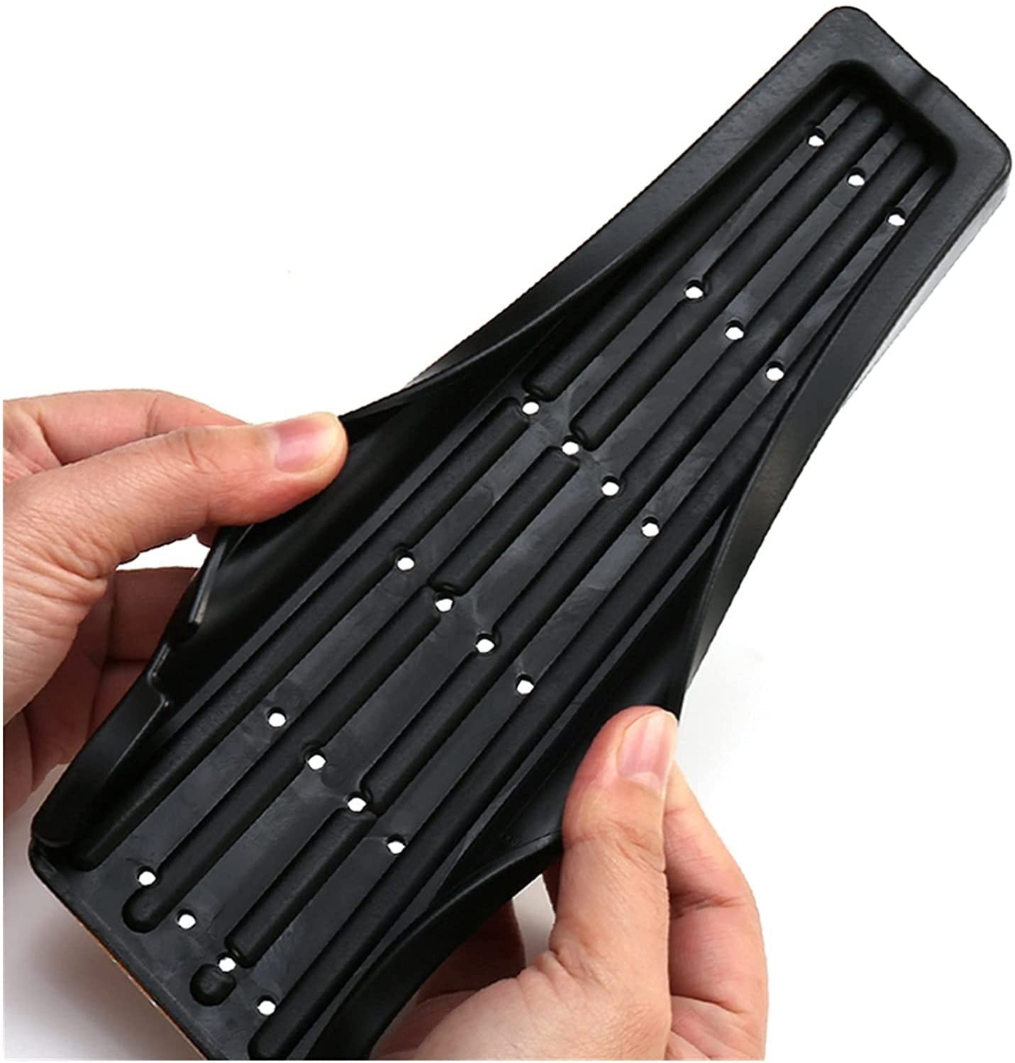 Coche Cubierta Pedal Para F48 X1 F45 2 Serie Active Tourer 2014-2020 Coche Pedales En lhd Acelerador de pie Pad Accesorios para automóviles Interior automotor(AT With Rest Pedal)