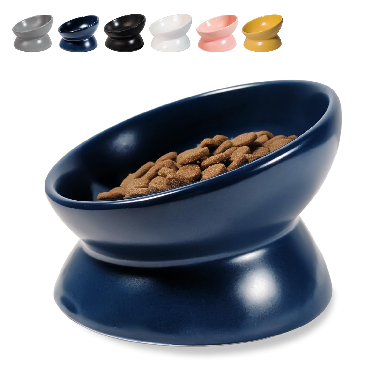 Amazon | [From Life Basics]《食べやすい15度傾斜のペット食器