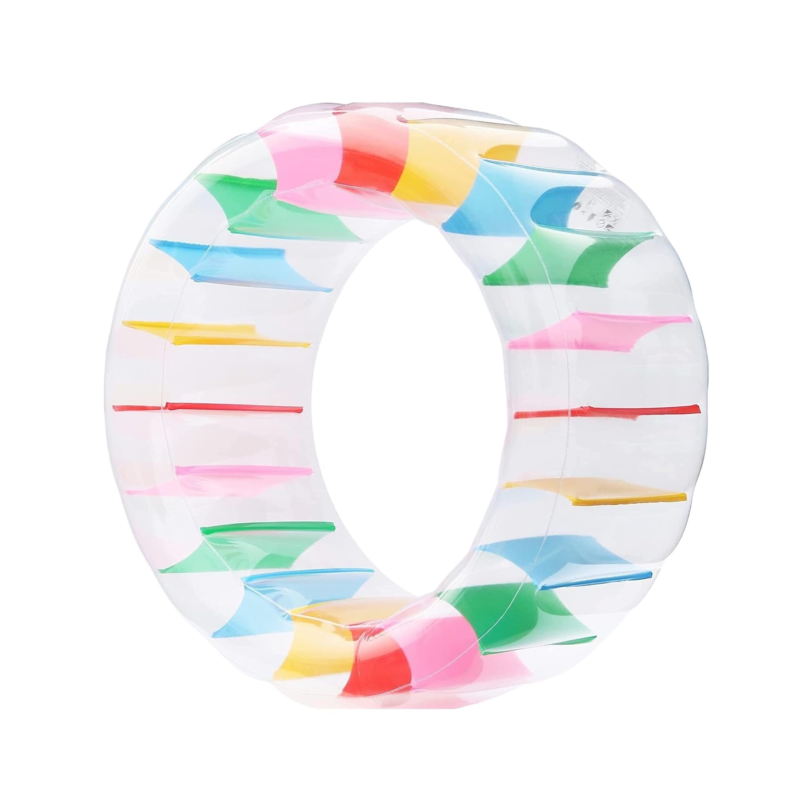 Aufblasbares Rad Wasser-Rollrad Schwimmhilfe Für Kinder | Rollendes Wasserspielzeug Sommeraktivitäten Für Kinder Erwachsene