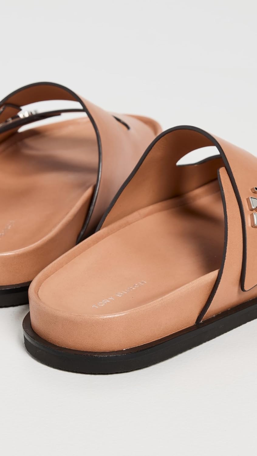 Tory Burch Women's T Lock Sport Slides - Image 4