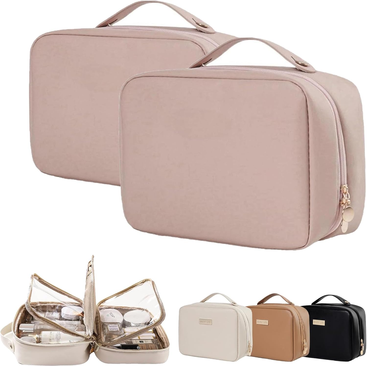 Multi Compartment Toiletry Bag, Toiletry