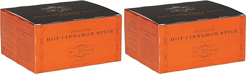 Harney and Sons Hot Cinnamon Spice, a Spicy Black Tea