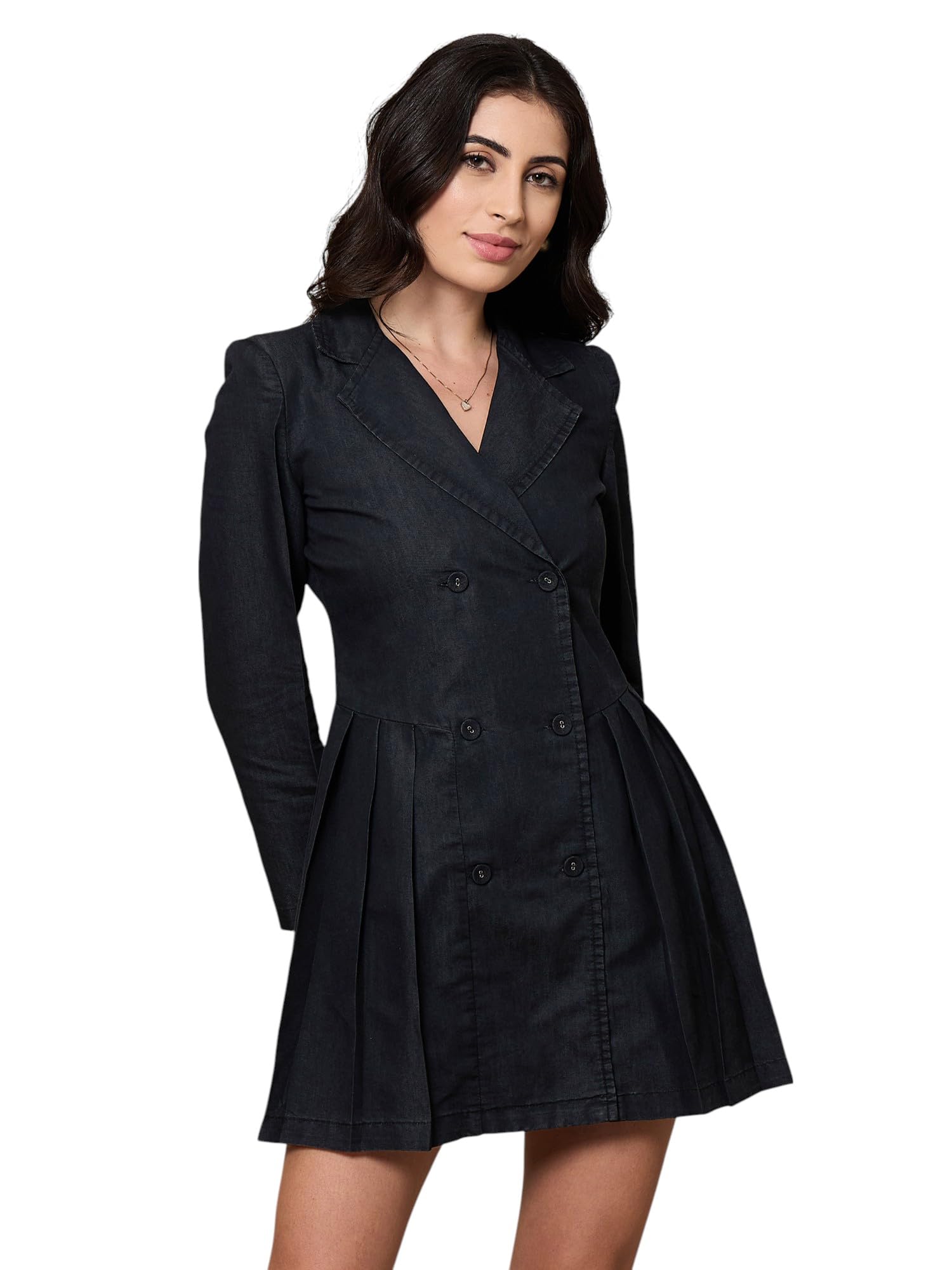 sassafras worklyf Women Shirt Dress-picture-49