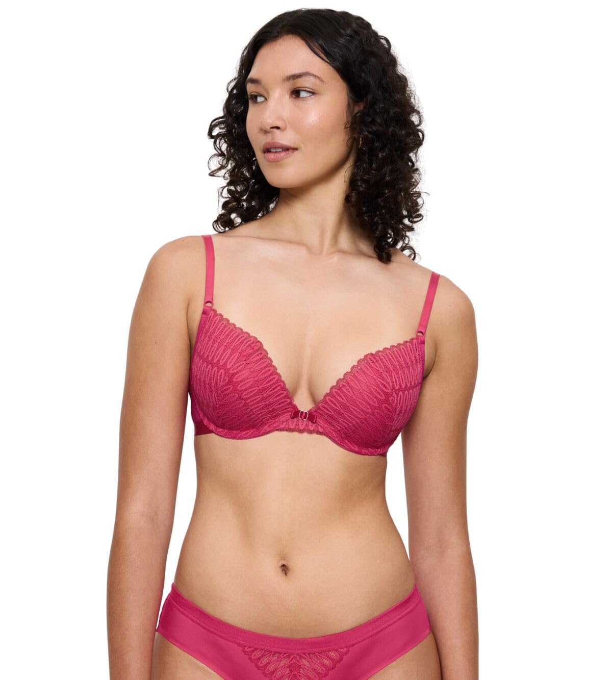 Triumph - Aura Spotlight T WHU Damen Push-Up BH – Mit Bügel, Schleifen-Detail, Perfekte Passform
