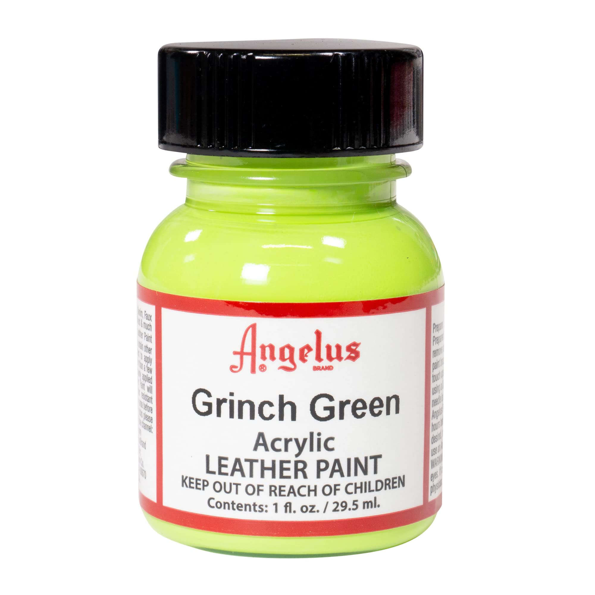 Angelus Leather Paint 1 oz Grinch Green
