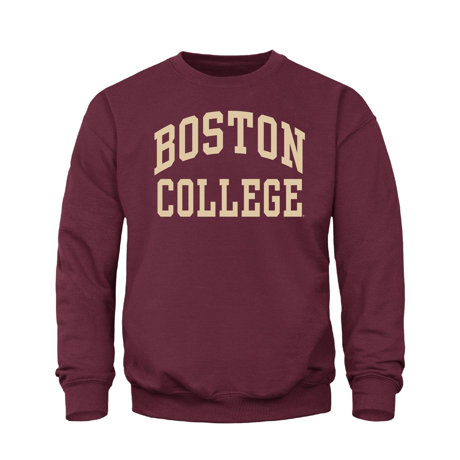 Barnesmith Crewneck Sweatshirt for College, Classic Logo, Color, Adult Unisex