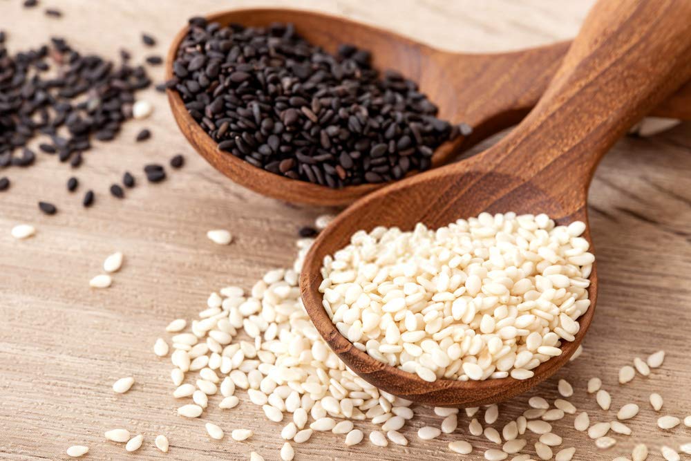 Jioo Organics White & Black Sesame Seeds Combo (100g Each) - Safed Til and Kale Til - Sesame Seeds - Image 3 thumbnail