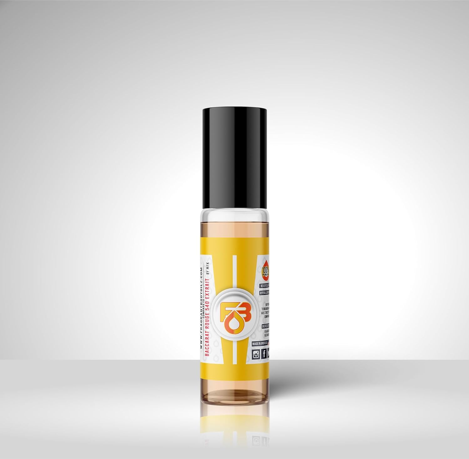 FragrantBodyOilz Impression of 540 Baccarat Rouge EXTRAIT