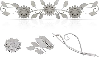 Leinuosen Beginner Metal Flower Welding Practice Kit