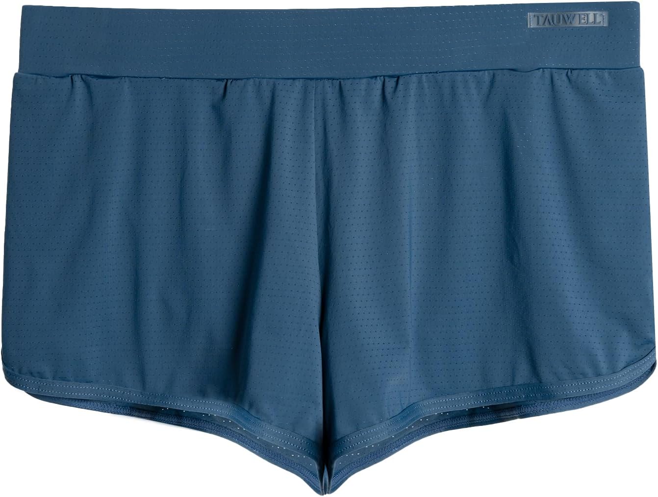 Mens Mesh Shorts 3 Inch Inseam Gym Running Sweat Shorts Jockstrap Large Split Sides - Image 6