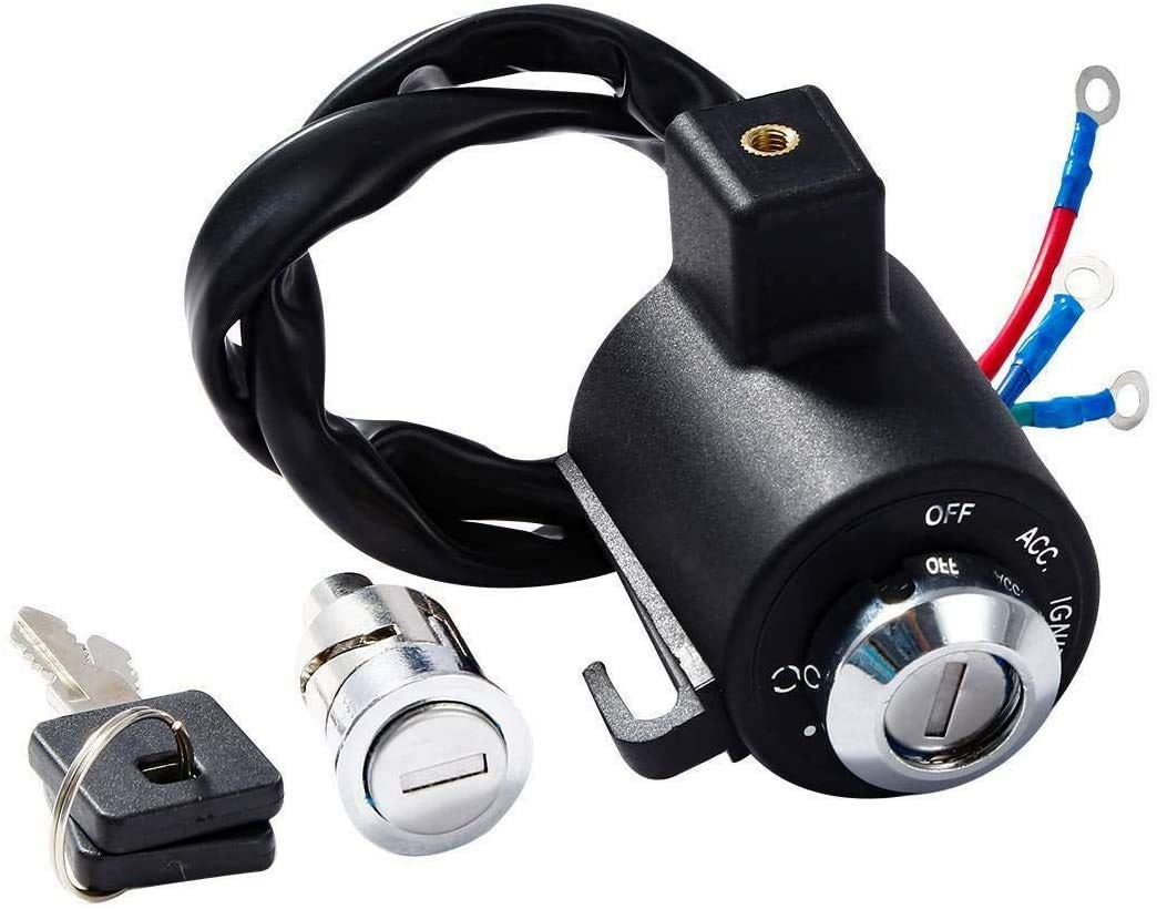 YONGYAO Contactsleutel Coil Switch 3 Wire For Harley YONGYAO Contactsleutel Coil Switch 3 Wire For Harley
