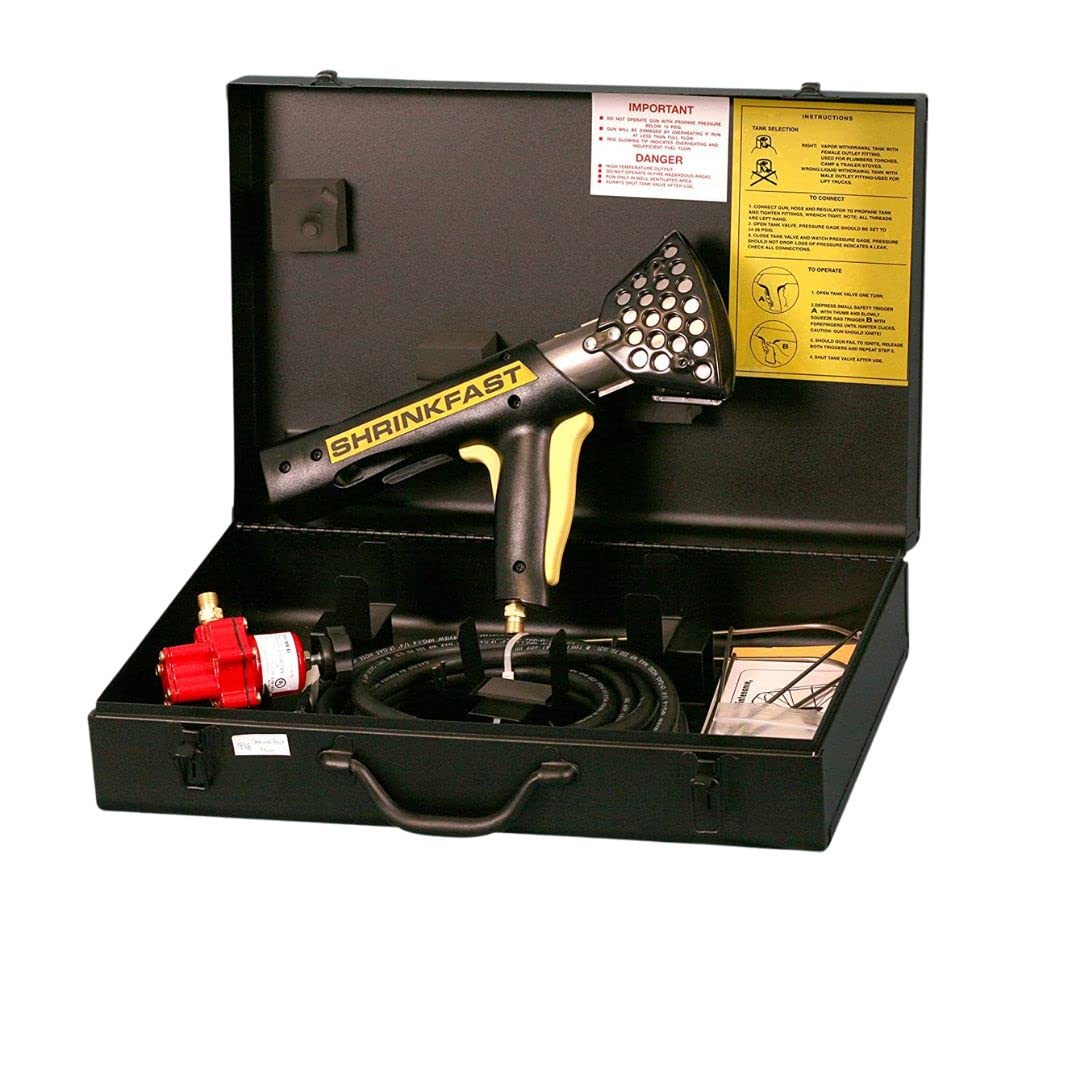 Mr Shrinkwrap 998 Heat Gun Kit with Quick Connects