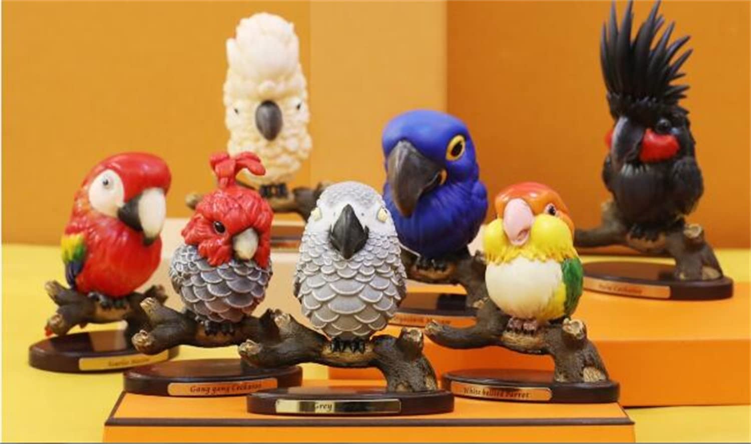 Amazon | 【予約販売】 CG ガチャガチャ ブラインド ボックス オウム 