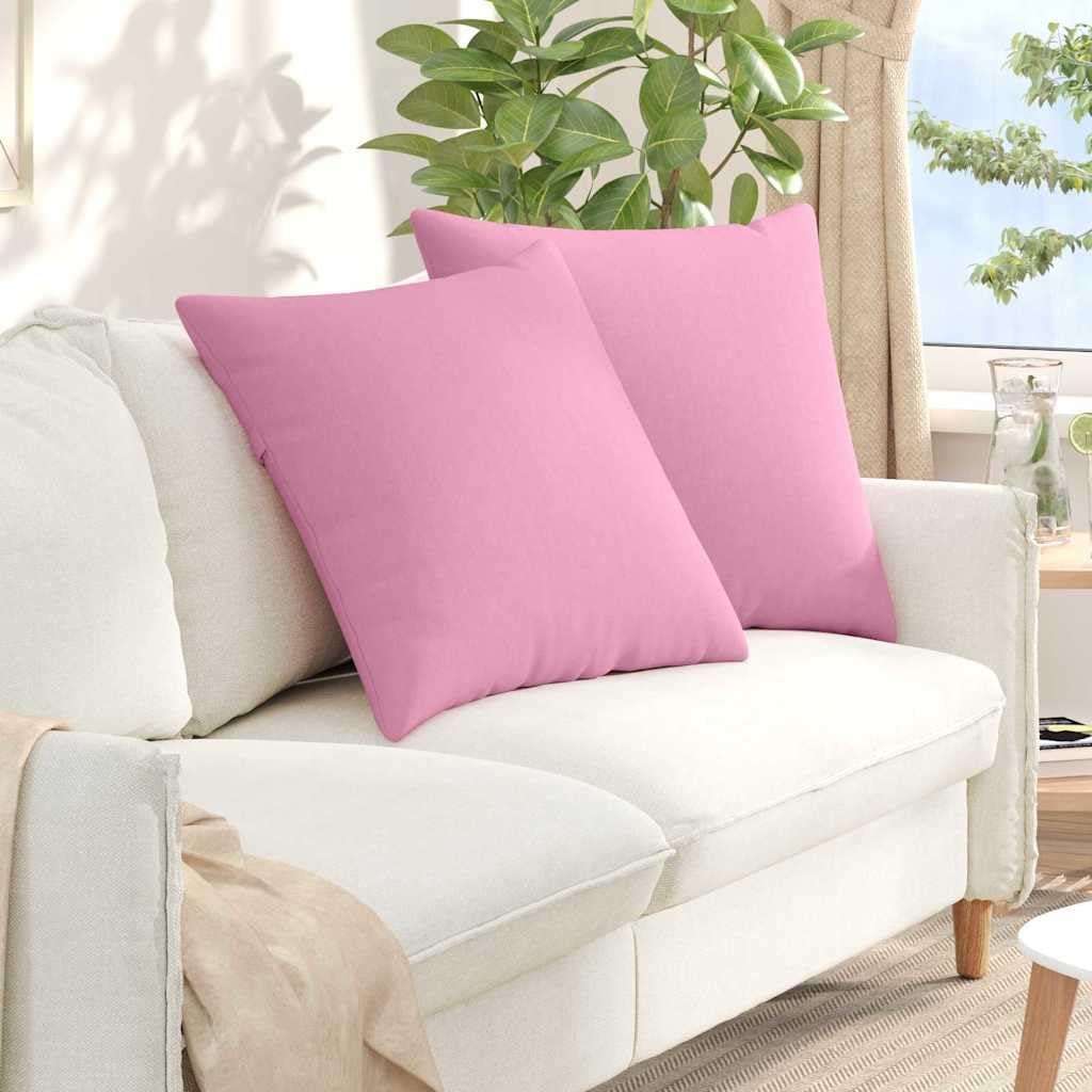 Mangloder - Set di 2 cuscini da divano, 80 x 80 cm, in tessuto, imbottitura in poliestere morbido, sfoderabili, versatili, per soggiorno, camera da letto, casa, ufficio, comodi cuscini per seduta dal