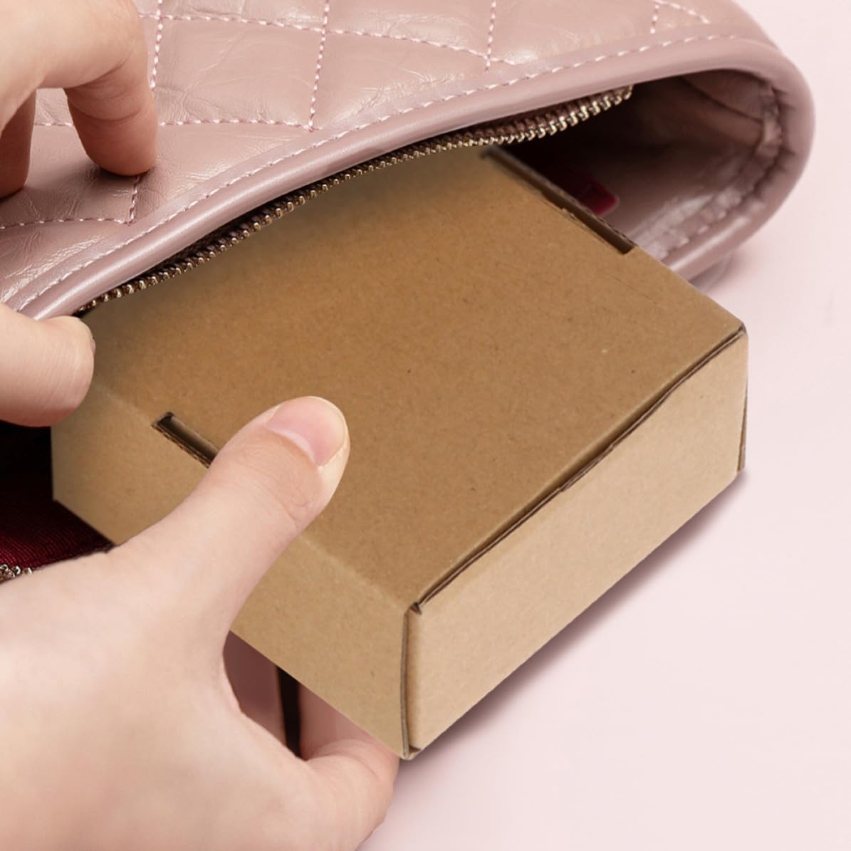 Packung Einfacher Montage mit und in Khaki Verformungsschutz 30 Stück Kleiner Papier Versandkartons aus Süßigkeiten und Handgemachte Seifen Konditoreien und Restaurants