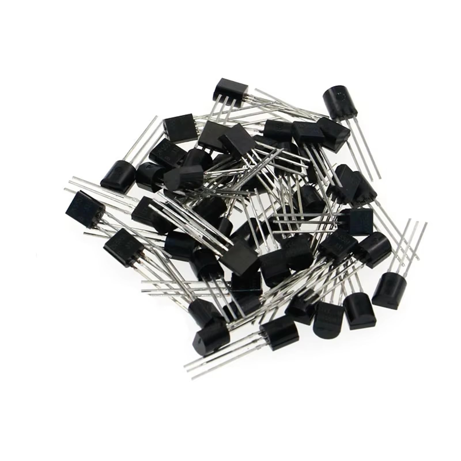 Set Di Transistor A Triodo Bipolare Da 18 Valori Da 900 Pezzi TO-92 A1015-2N5551 Kit Scatola