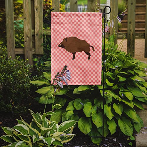 Drapeau de jardin Wild Boar pour décorer une pelouse fleurie - 3