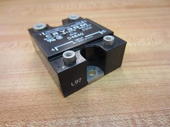 CRYDOM D4840 32 VDC, 40A, 480V, S1 Series, Solid State Relay, SPST-NO, Zero Switching