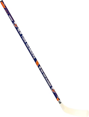 Vista 46 de Franklin Sports NHL Team - Palo de hockey callejero de vinilo de 48 pulgadas Pittsburgh Penguins