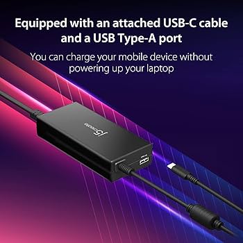 Amazon.com: j5create USB Type C PD 100W Fast Charger for