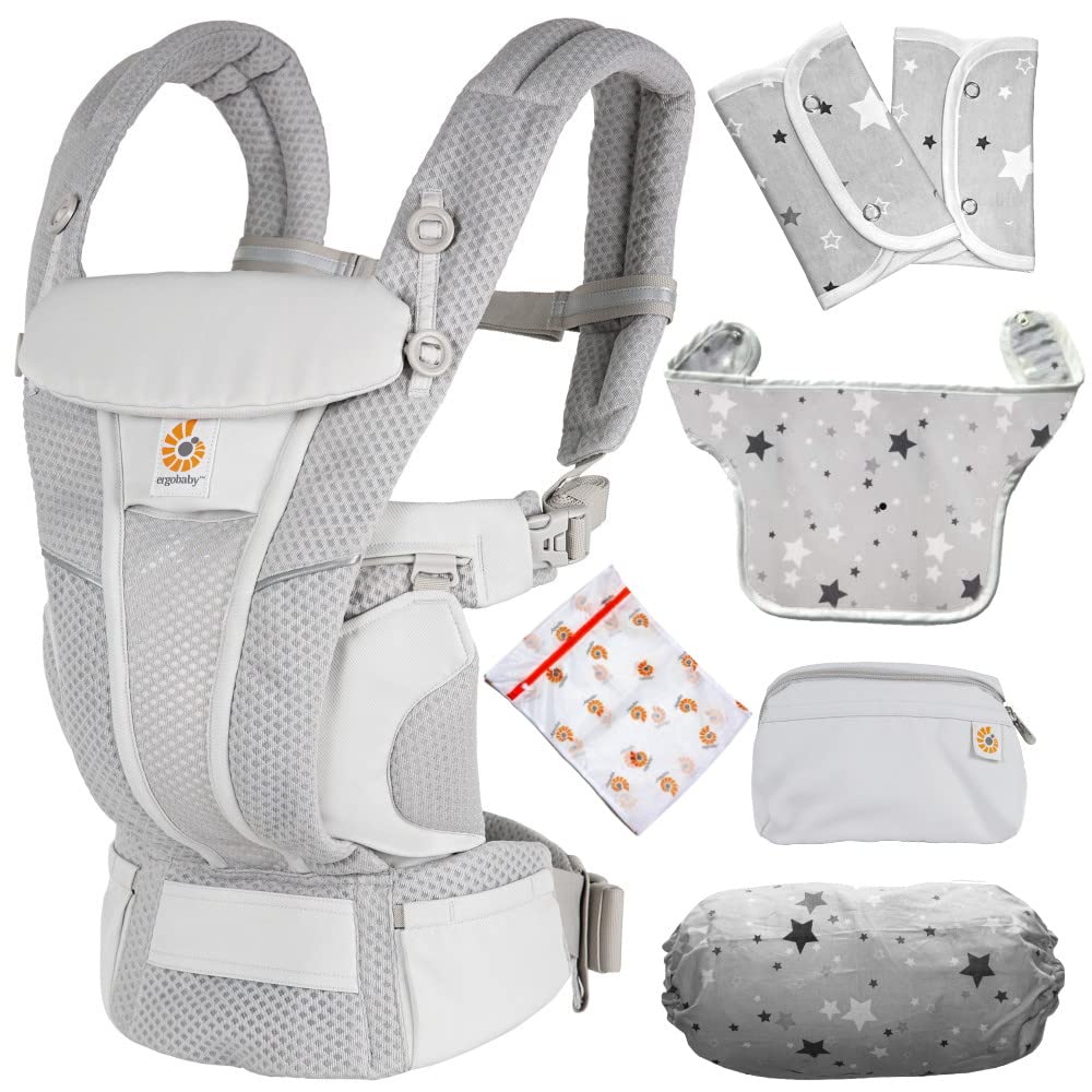 Amazon.co.jp: OMNI BREEZE オムニ ブリーズ エルゴベビー グレー