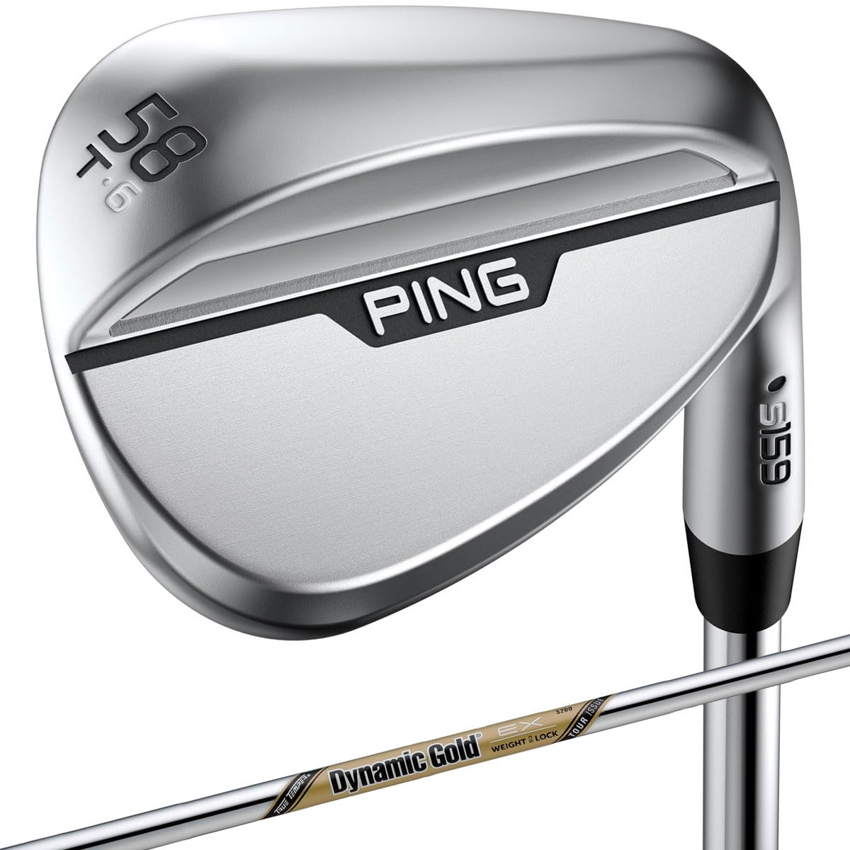 Amazon | ピン PING s159 Tグラインド ウェッジ ダイナミックゴールド