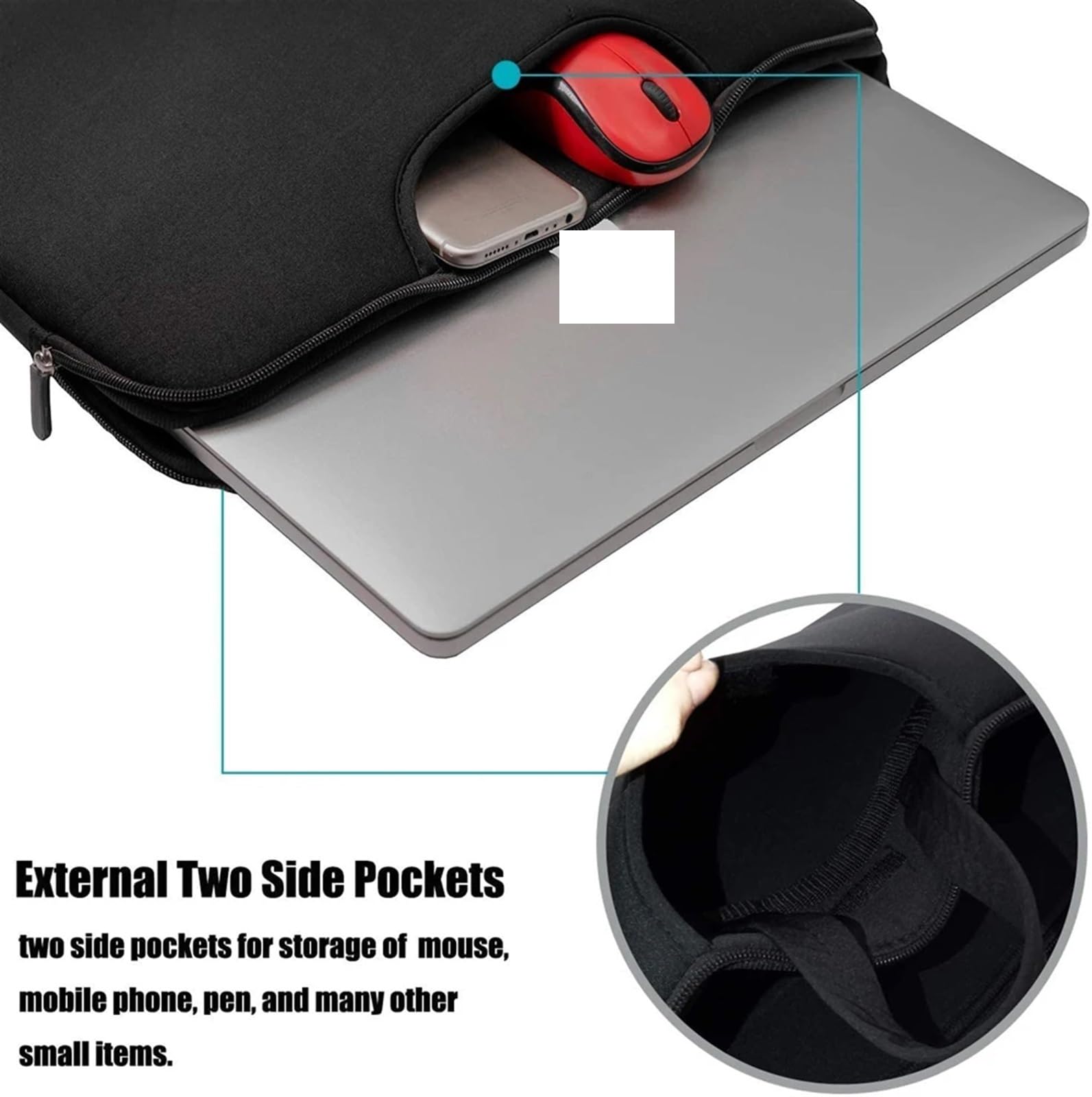 Borsa for computer morbida for laptop for notebook Custodia protettiva for for Valigetta per Viaggi,Lavoro