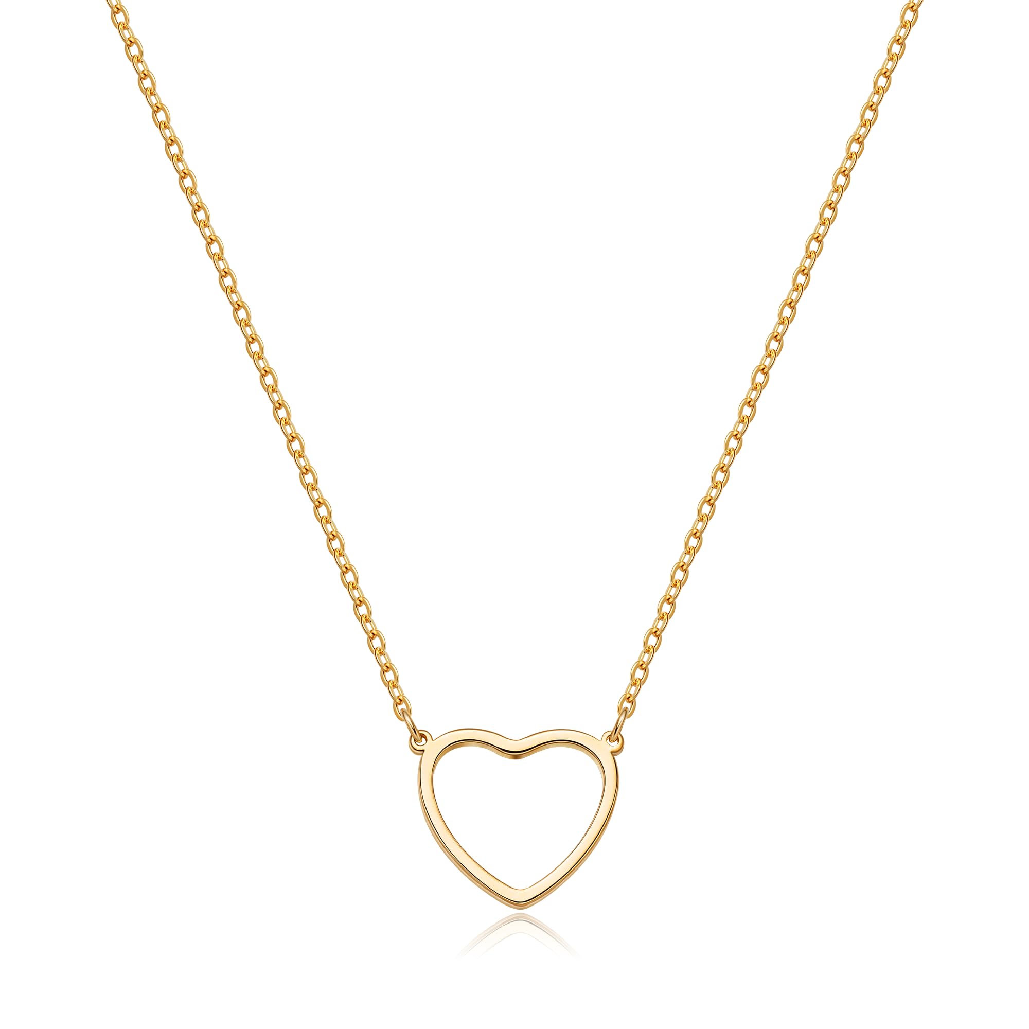 Tennis Necklace 14K Gold Plated/Silver Sparking Rhinestone Choker Necklaces Dainty Crystal Cubic Zirconia Bridal Wedding Jewelry for Women