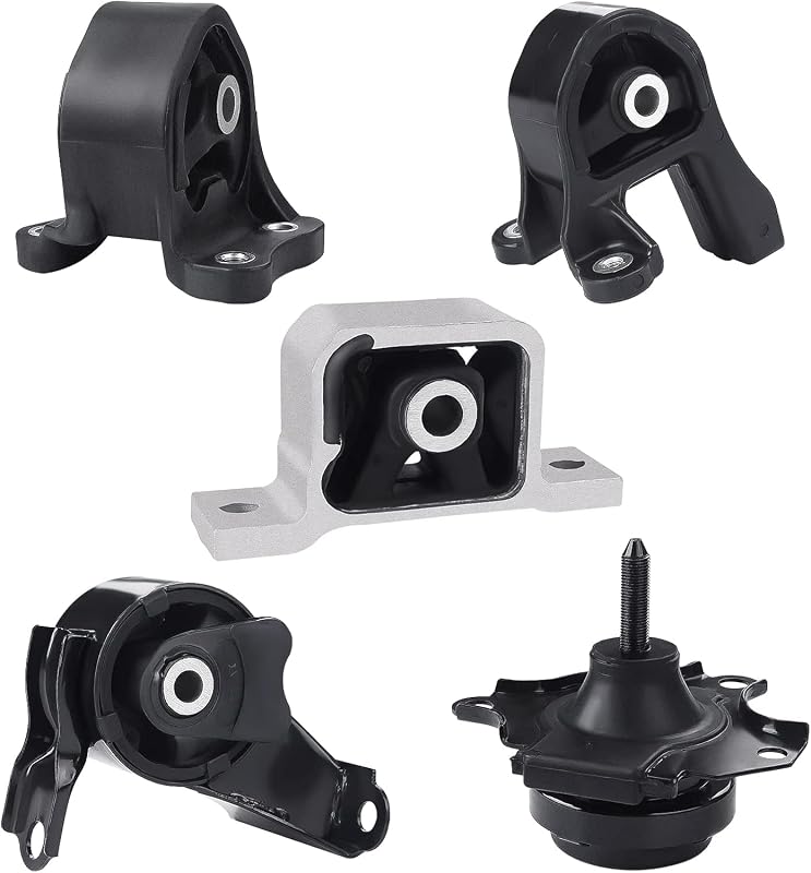 Kit de Coxins do Motor JDMON para Honda CR-V 2.4L 2002–2006 – 5 unidades