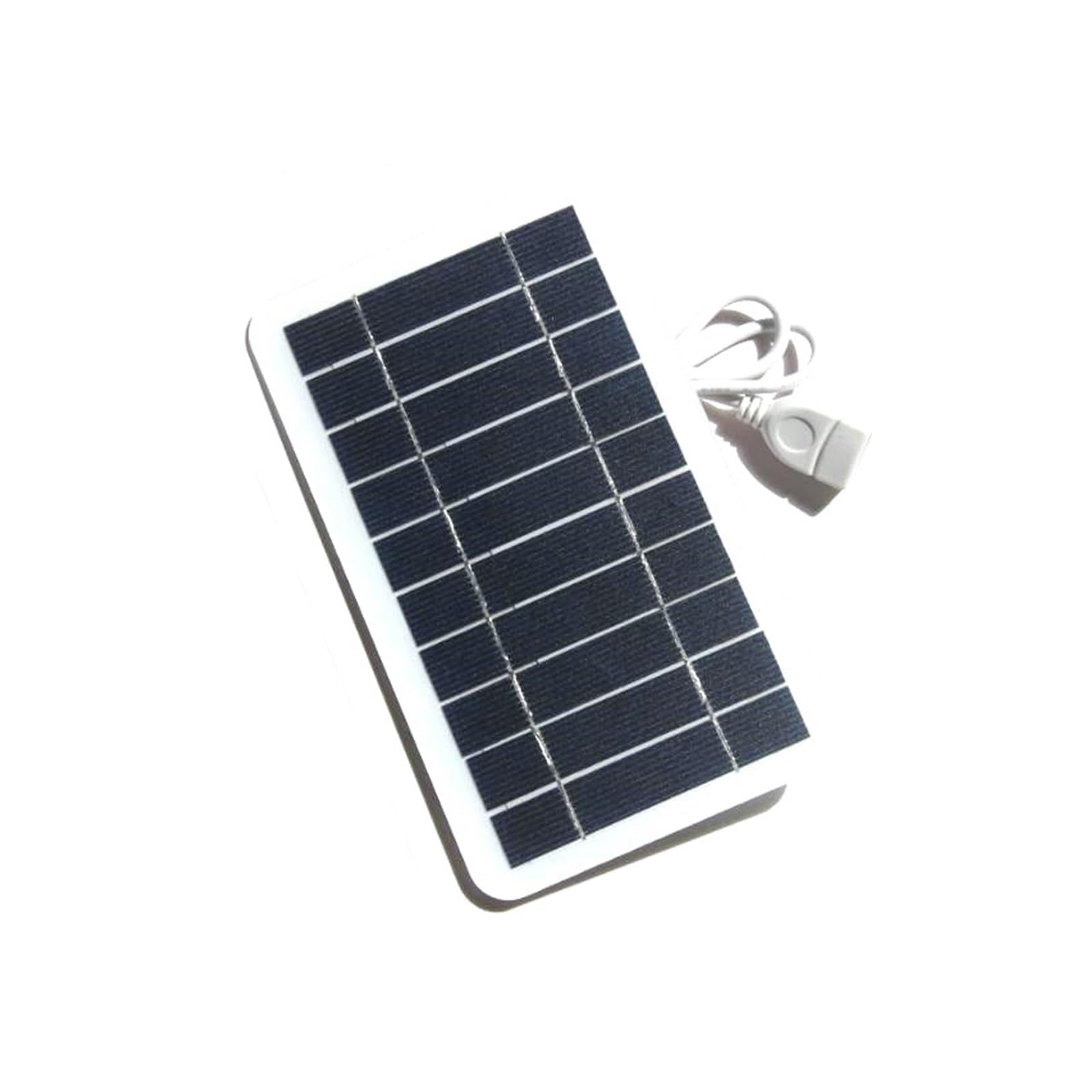 Placa solar portátil USB para rutas de senderismo y acampadas de fin de semana
