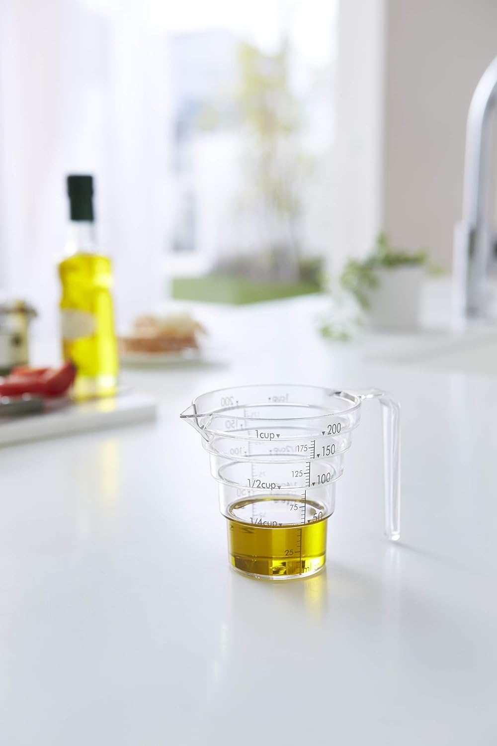 LAYER MEASURING CUP 200 ML CL, Transparent, 8.5 cm x 12.5 cm x 8.7 cm - Image 3