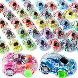 XIAOYANGKEJI 50 Mini Coches y Aviones de Juguete de Fricción, Coches de Juguete Accionados por Fricción Premios de...