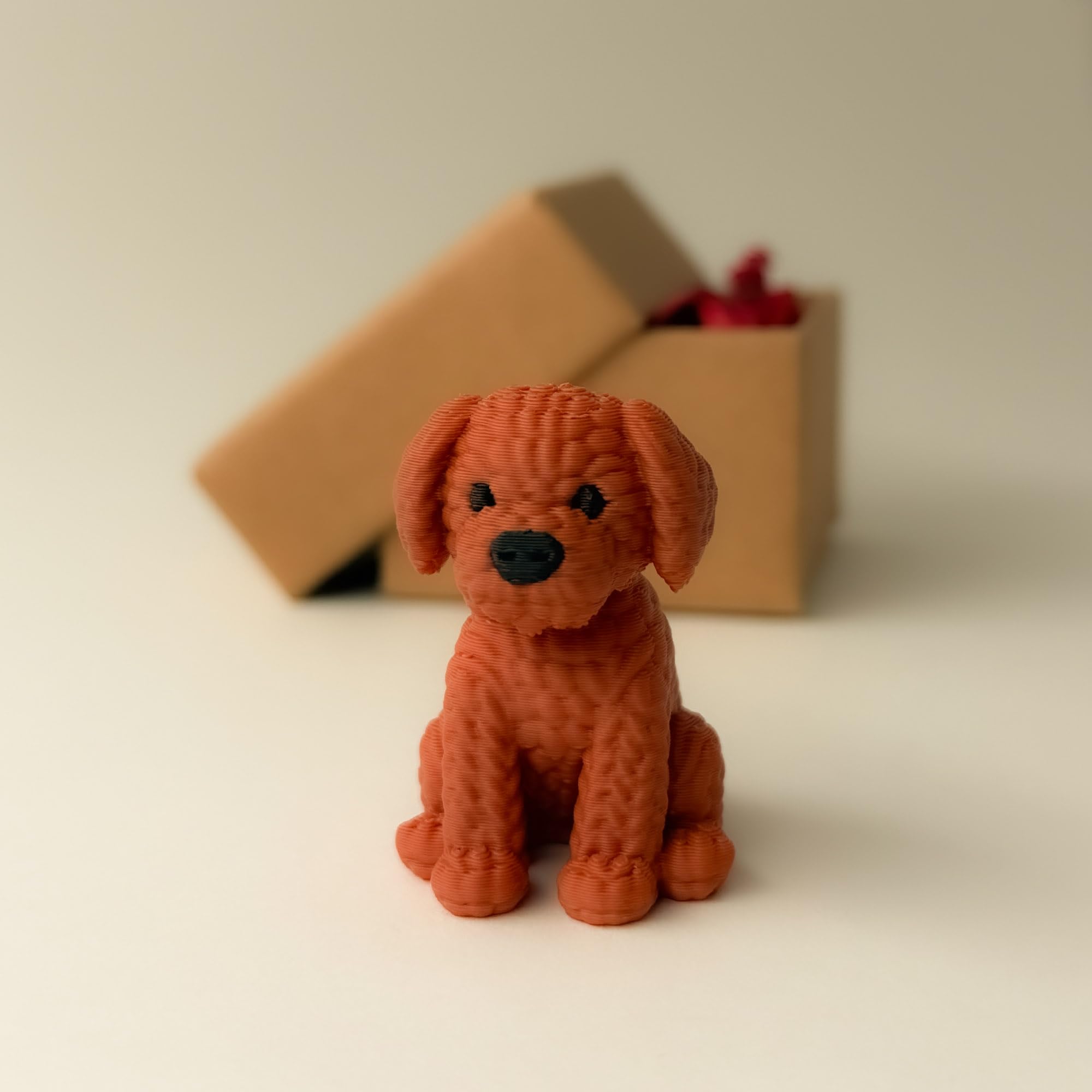 Image Industry I Labrador You - Tiny Little Gifts - Best Friend - Sentimental Gifts - Dog Lovers - Labrador (Fox Red) - Image 3
