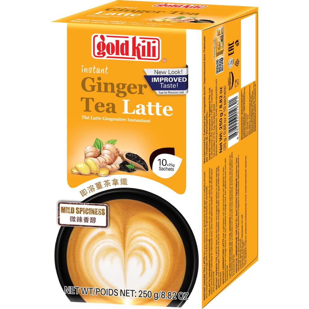 Instant Ginger Tea Latte 25 g x 10 sachets