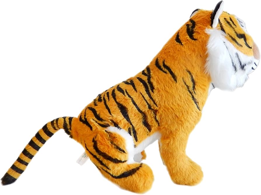 Amazon.co.jp: AQUA ぬいぐるみ 絶滅危惧種 スマトラトラ : おもちゃ