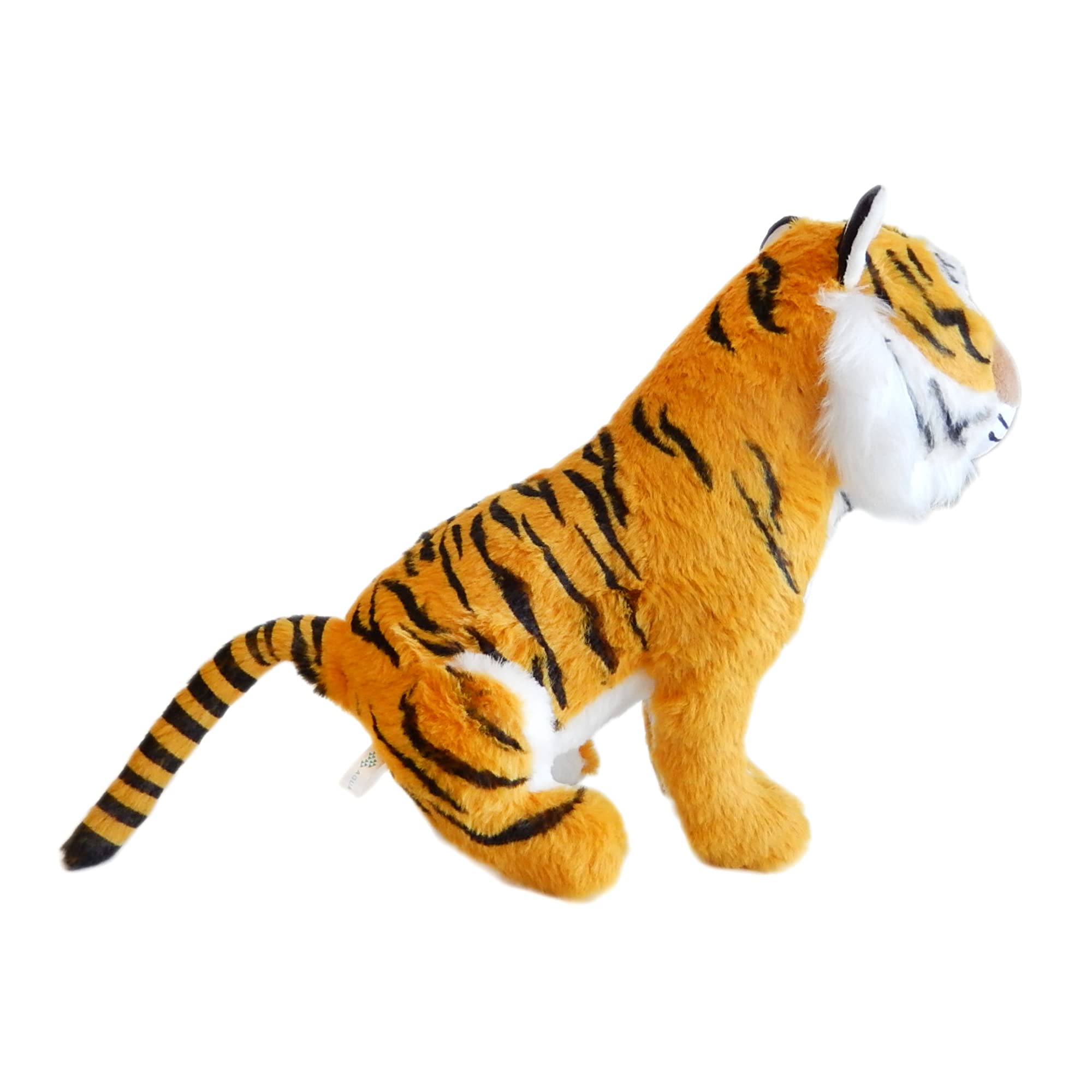 Amazon.co.jp: AQUA ぬいぐるみ 絶滅危惧種 スマトラトラ : おもちゃ