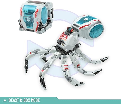 Miniatura 2 de 52TOYS BEASTBOX - Figura de acción de deformación de cara acuática, juguetes de conversión en mecha y cubo, regalo perfecto de fiesta de cumpleaños
