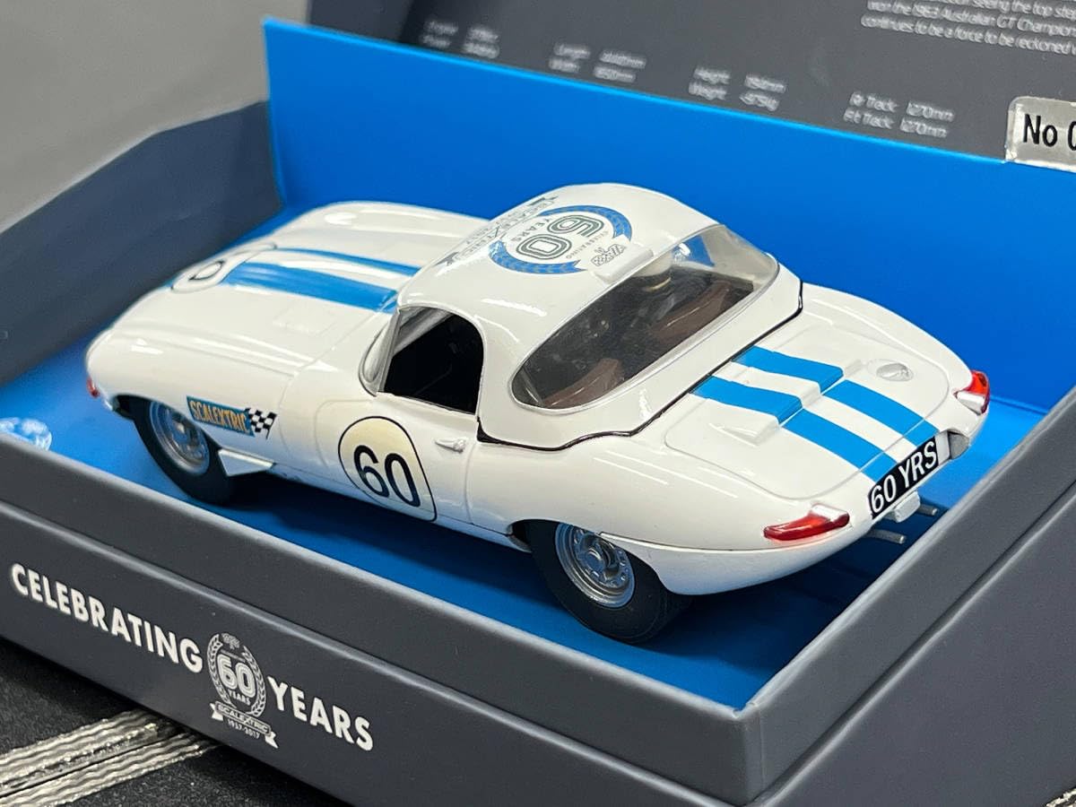 Amazon | No.178 SCALEXTRIC Jaguer E-type -60th SCALEXTRIC- 1