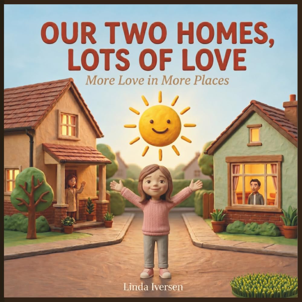 Our Two Homes: More Love in More Places: A Helpful Picture Book to Guide Kids Through Co Parenting, Moving, and Family Transitions: 4