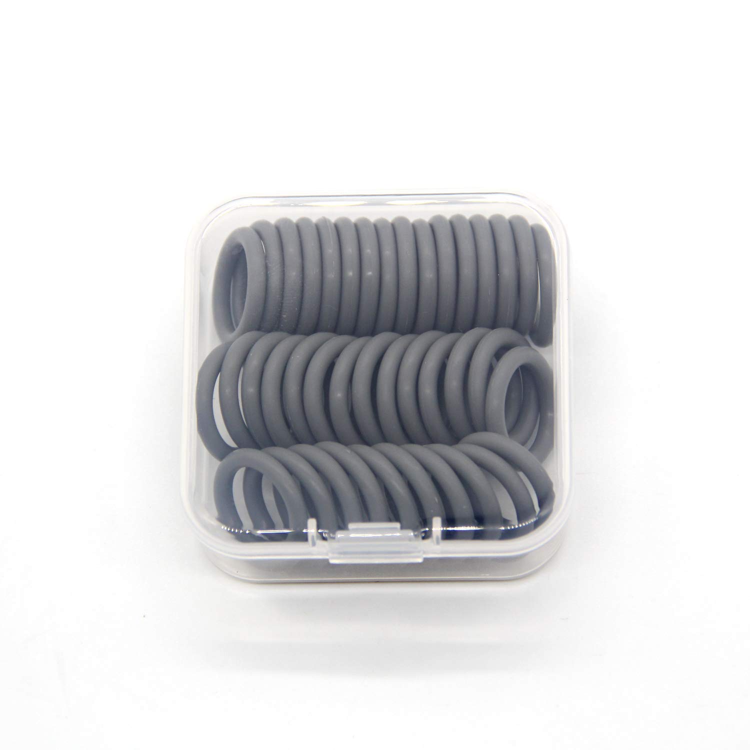 Pressure Washer QD Colored O-Rings for 3/8" Quick Coupler, (50 Pack Grey)