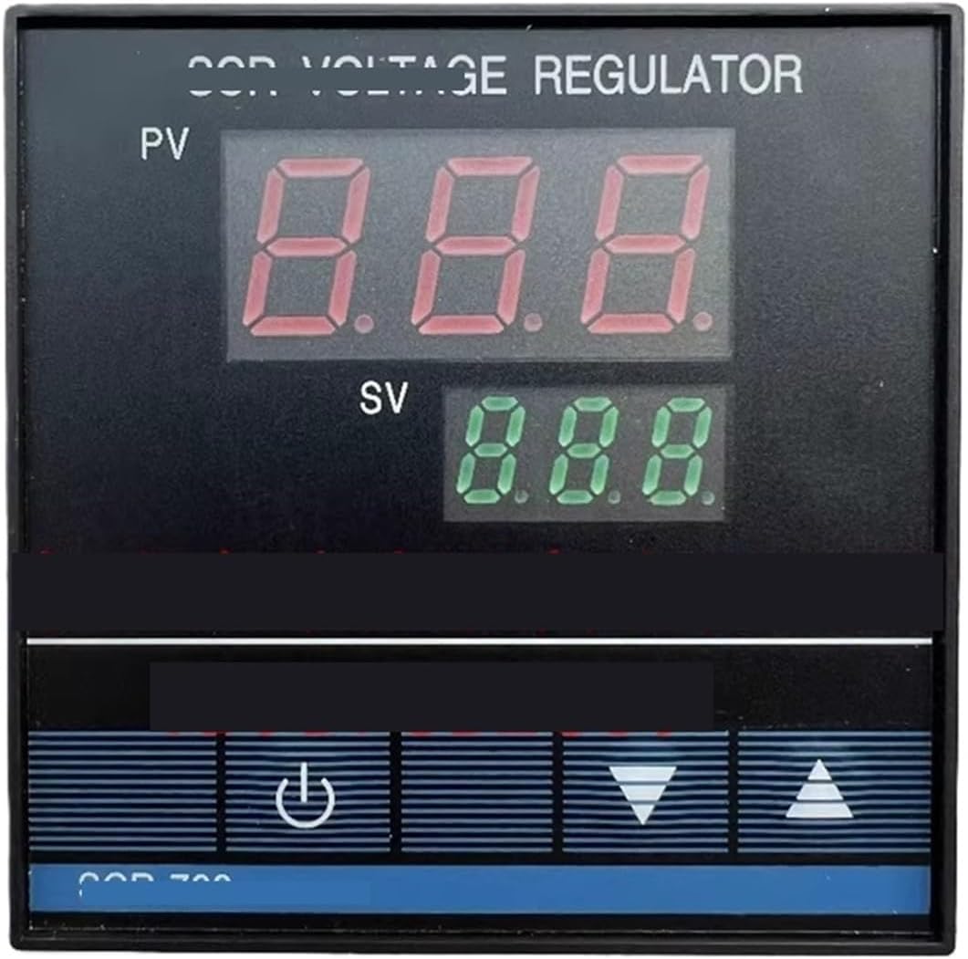 Temperature Controller V0LTAGE REGULATOR Voltage Regulator SCR-700 Blow Maker Regulator Temperature Controller Meter