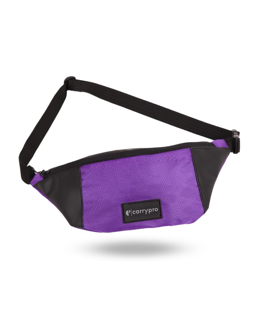 CarryPro Sling Crossbody Bag for Men and Women with Adjustable Strap, Water Resistant (2L) (Purple)-picture-7