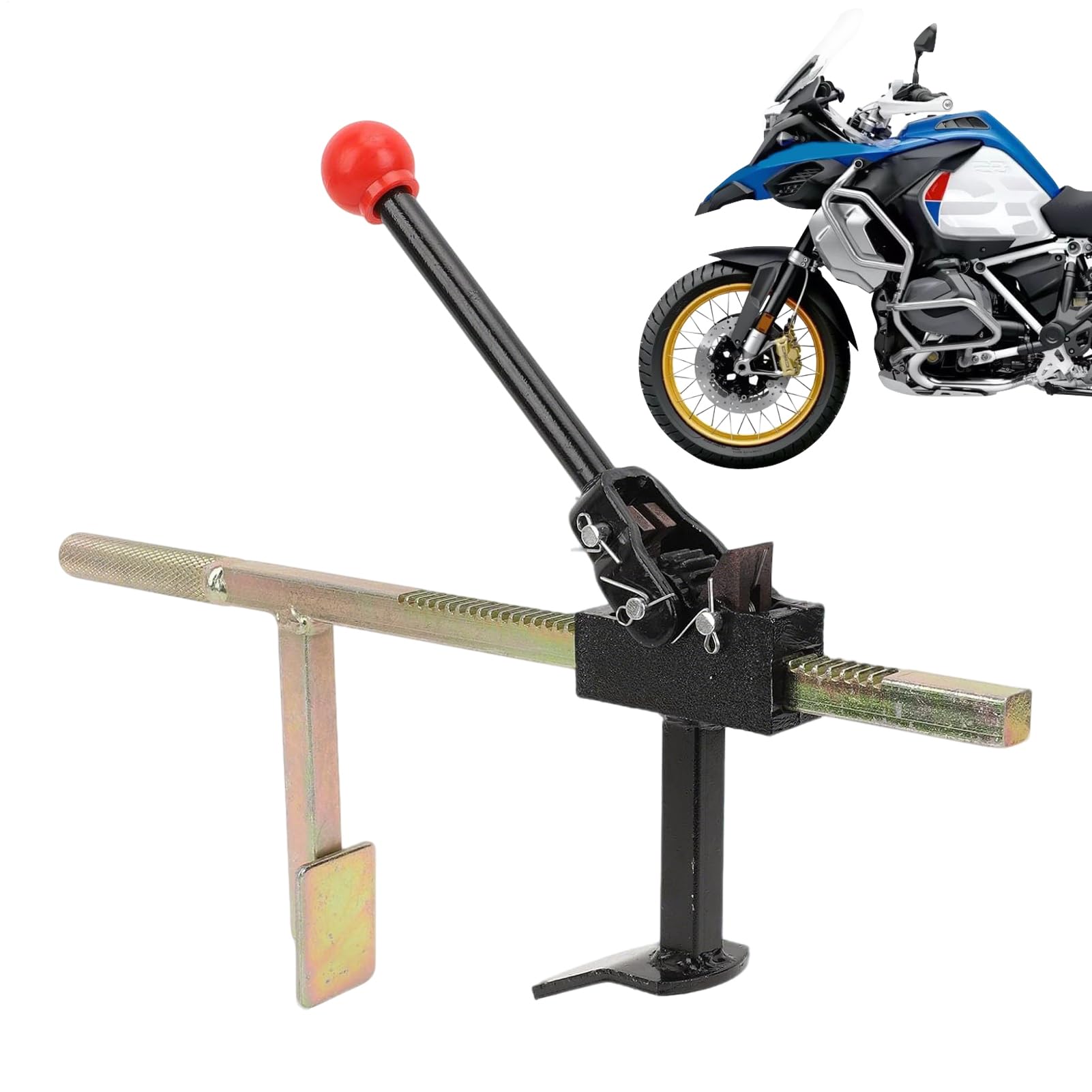 Démonte Pneu Portable | Cassecôtes pour Voiture Remorque Camion,Outil Changement Roue Manuel pour Scooter Auto Moto VTT Quad