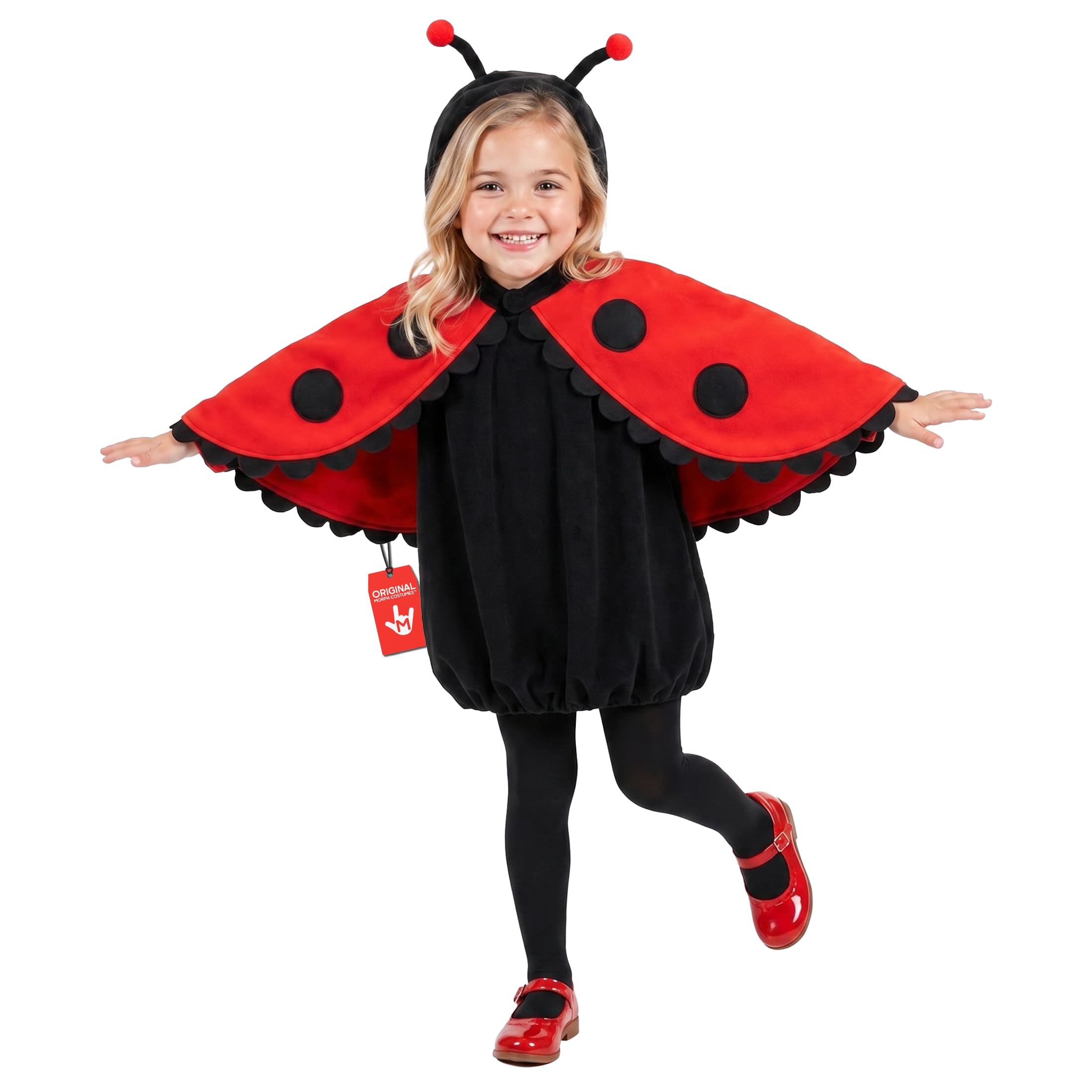 Fun Shack Marienkäfer Kostüm für Kleinkinder – Kinderkostüm für Karneval & Fasching, Größe XXL