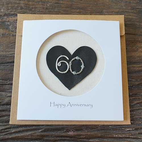 Miniatura 5 de Camellia Bees Tarjeta de aniversario de boda para ella él, tarjeta de aniversario hecha a mano para esposa, marido, pareja (60)