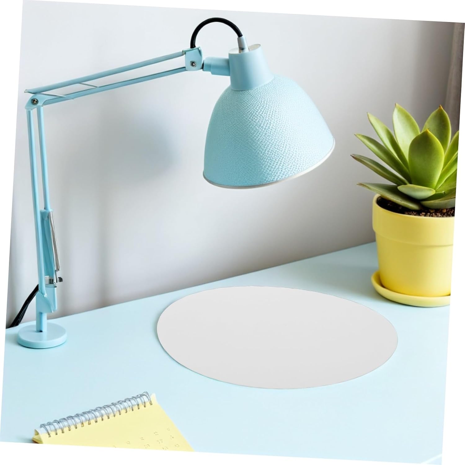 Acrylic round Lampshade Diffuser 27.5cm Diameter 1mm Thick Ceiling Light Cover Small Lamp Shade for Bedroom Lighting Ceiling Lampshades Light Filter