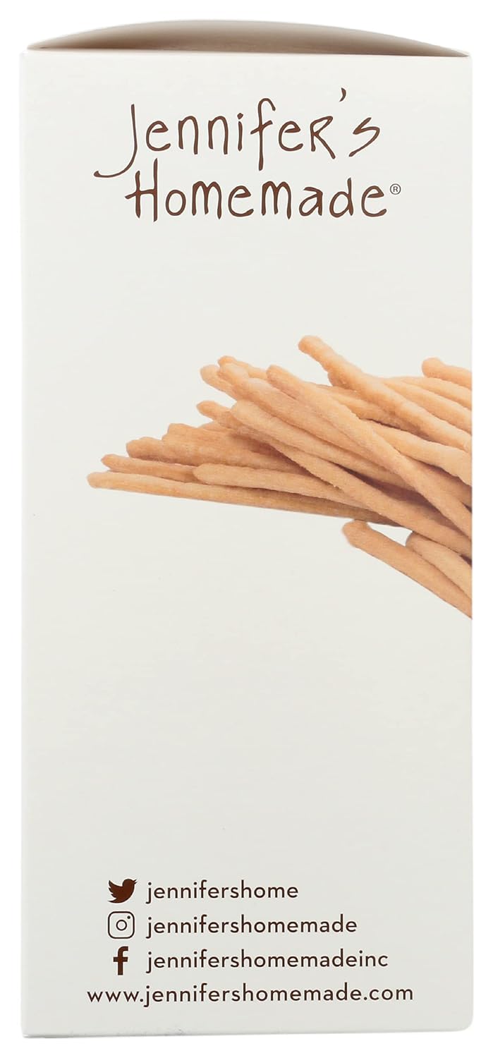 Jennifer's Homemade Original Breadsticks, Vegan, All Natural, 5 Ounces (Pack Of 12)
