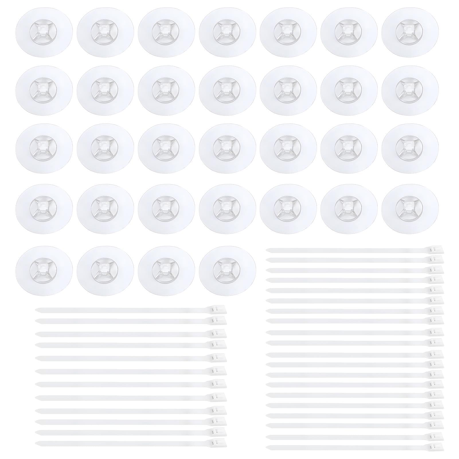 Anti Tip Furniture Safety Straps for Baby Proofing, Secure Bookcase Dresser Shelf Cabinet(White)