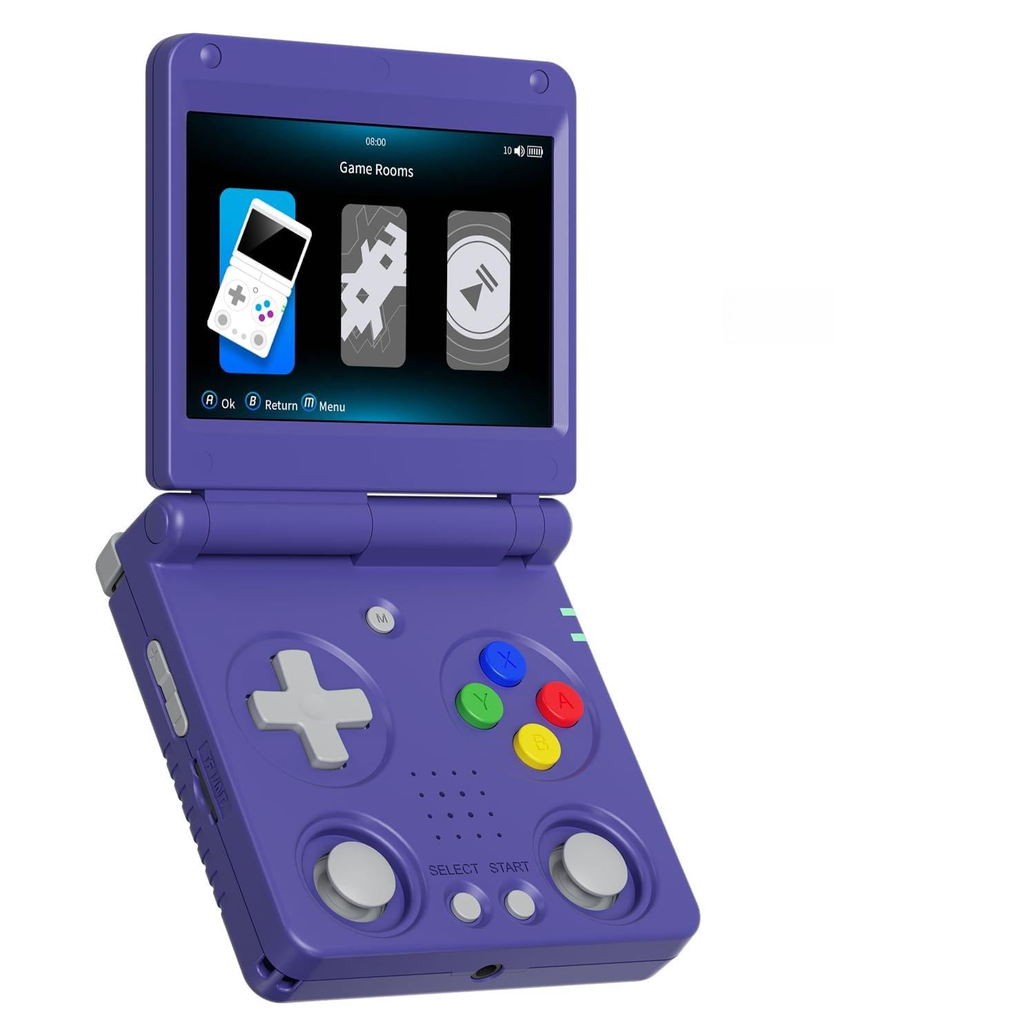 Amazon.com: Anbernic RG34XXSP Retro Handheld Game Console RG34XX