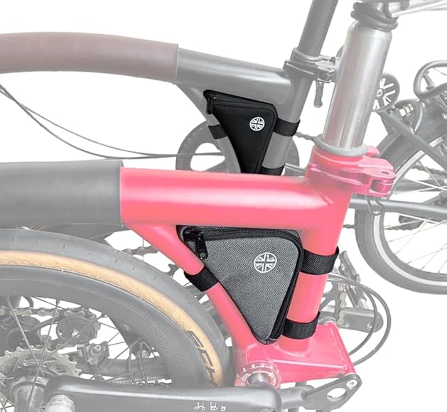 Amazon.co.jp: London Craftwork トライアングルバイクツールバッグ 
